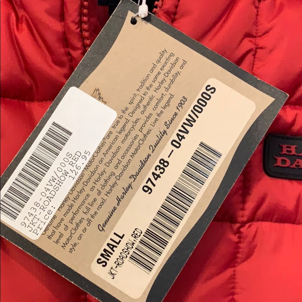 Women’s Harley Davidson quilted jacket - Picture 2 of 8